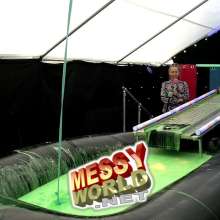 LiquidX: The Plunga!  at Messyworld--Gemma vs Harper