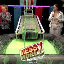 LiquidX: The Plunga!  at Messyworld--Gemma vs Harper