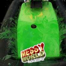 LiquidX: The Plunga!  at Messyworld--Gemma vs Harper