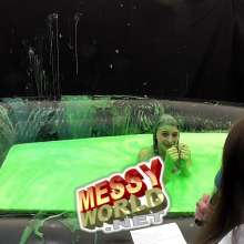 LiquidX: The Plunga!  at Messyworld--Gemma vs Harper
