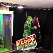 LiquidX: The Gunge Tank, The Destroyer and The Human Carwash, all for Lisa