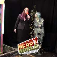 LiquidX: The Gunge Tank, The Destroyer and The Human Carwash, all for Lisa