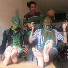 RevSlymsford: Carlos, Rafa and Saul: Tickling And Slime Bundle
