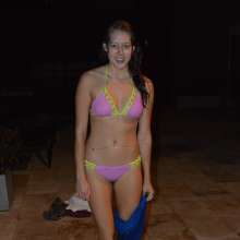 FunFilled Photography: Christina puts on a mermaid tail and swims in the pool!