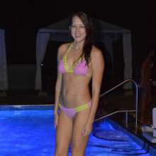 FunFilled Photography: Christina puts on a mermaid tail and swims in the pool!