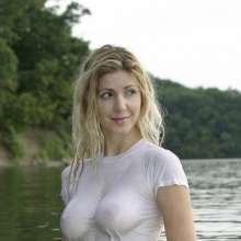 Chuck M: Naked and wet/wet t-shirts babes