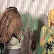 Anglefan: 3 very slimed hotties!