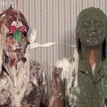 Anglefan: Ava's mistletoe headband accidentally gets her friend slimed!