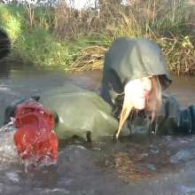 WetandMuddy: Video 66--Light at the End of the Tunnel
