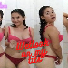 Nataly Loveu: Wetlook on My Tits