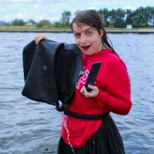 Wamtastic Jessica: Zara's Memorable Swim
