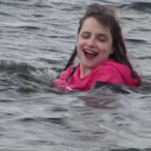 Wamtastic Jessica: Zara's Memorable Swim