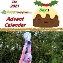 bosunbob: Counting down to Christmas Messymayhem style.