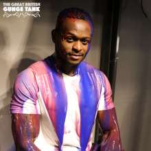 jay852uk: Dancer and pt Dante pays a visit to the Great British Gunge Tank