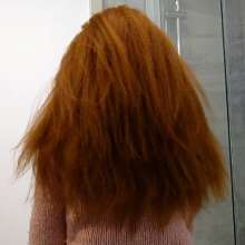 mikemike: It's time for the molasse shampoo