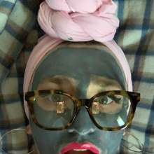 messy_victoria: Fun with Mud Masks