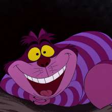 messyhot: New hair now with Cheshire Cat vibes