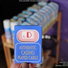 DungeonMasterOne: Formal Casino Card Party with Honeysuckle and Maude!
