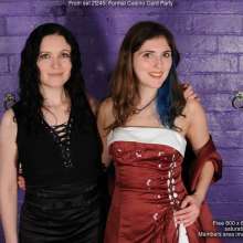 DungeonMasterOne: Formal Casino Card Party with Honeysuckle and Maude!