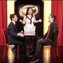 mad_mick_at: Sparing-Show (Georgian tv-show): Hosts drenched (non-yt-clip-find)
