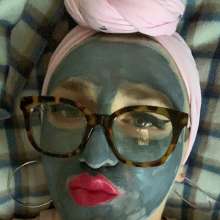 messy_victoria: Fun with Mud Masks