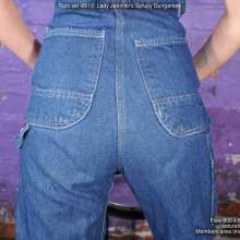 DungeonMasterOne: Saturaton Hall: Lady Jennifer's barefoot syrupy dungarees!