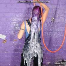 DungeonMasterOne: Saturaton Hall: Lady Jennifer's barefoot syrupy dungarees!