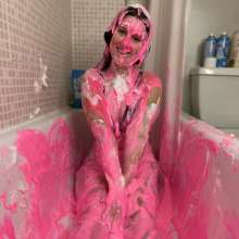 ErinMoore: Pink gunge pics,