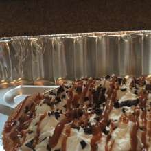 miss_ariel: Ariel's Feet Get Messy in Caramel Cream Pie