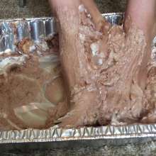miss_ariel: Ariel's Feet Get Messy in Caramel Cream Pie
