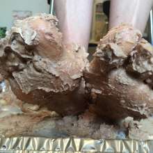 miss_ariel: Ariel's Feet Get Messy in Caramel Cream Pie