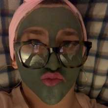 messy_victoria: Fun with Mud Masks