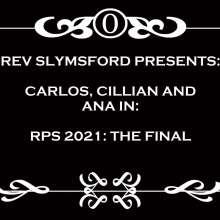 RevSlymsford: Boys Strip Rock Paper Scissors Messy Final: Carlos V Cillian