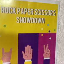 RevSlymsford: Boys Strip Rock Paper Scissors Messy Final: Carlos V Cillian