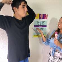 RevSlymsford: Boys Strip Rock Paper Scissors Messy SF1: Carlos V Jesus*