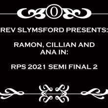 RevSlymsford: Boys' Strip Rock Paper Scissors Messy SF2: Ramon V Cillian
