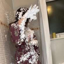 ErinMoore: Cam Show in the Shower with Loads of Foam!