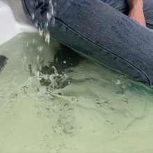 Wet Live Team: Casual Wet Look, Ruslan in Tight Jeans, Wet Delight!