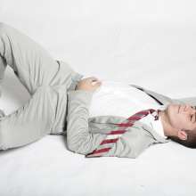 wamgame1: Chris Getting Soaked in Silver-Grey Suit