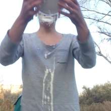 Top Messy Girls: Creamy Pie in the Woods