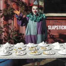SlapstickBabes: New Clown Video On Patreon