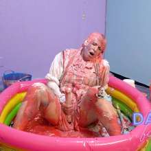 Darla DeVour: Darla Clowns Around and Cums 10 Times at Messy B-day Party