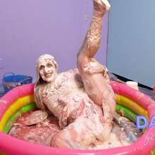Darla DeVour: Darla Clowns Around and Cums 10 Times at Messy B-day Party