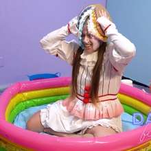 Darla DeVour: Darla Clowns Around and Cums 10 Times at Messy B-day Party