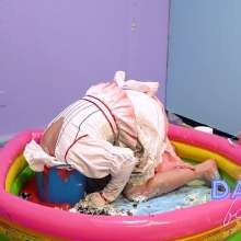 Darla DeVour: Darla Clowns Around and Cums 10 Times at Messy B-day Party