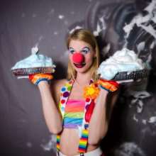 SlapstickBabes: New Clown Video On Patreon