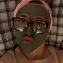 messy_victoria: Fun with Mud Masks