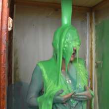 extremegunk: Ellie NHP Gunging