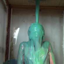 extremegunk: Ellie NHP Gunging