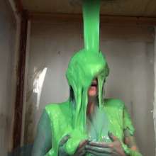 extremegunk: Ellie NHP Gunging